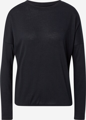 mazine Shirt 'Celeste' in Black: front