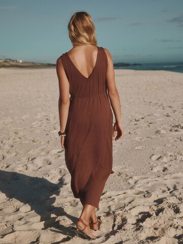 Next Summer dress in Brown
