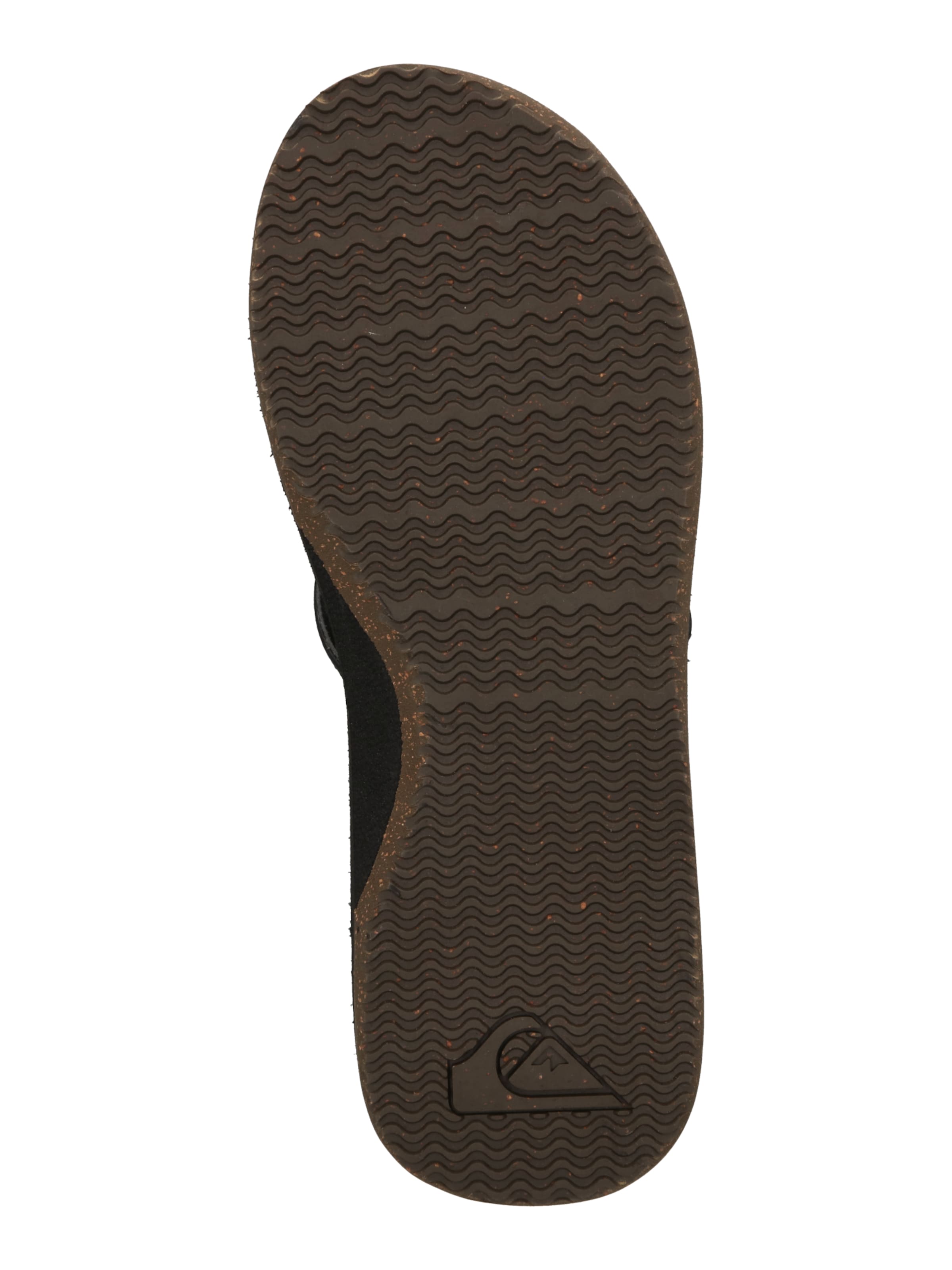 Tongs 'Carver Natural II' QUIKSILVER en noir
