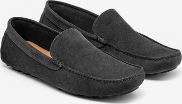 Kazar - Mocassins em preto