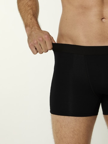 Nur Die Boxershorts ' Boxer Bambus ' in Zwart