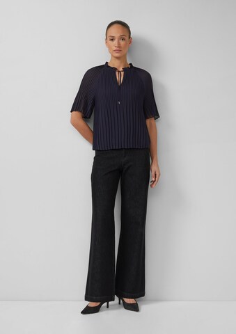 Chemisier s.Oliver en bleu