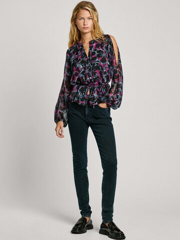 Pepe Jeans Shirt 'Avery' in Zwart