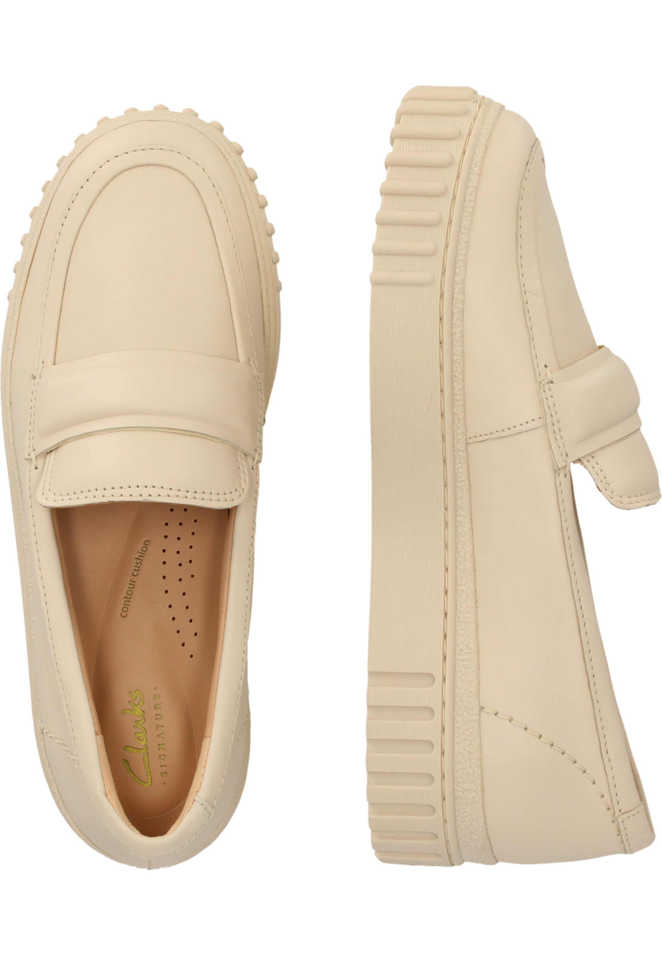 CLARKS Instappers 'Mayhill' in Beige