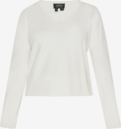 Megztinis 'Classic' iš usha BLACK LABEL, spalva – balkšva, Prekių apžvalga