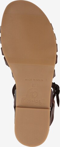 Sandalo con cinturino di COSMOS COMFORT in marrone