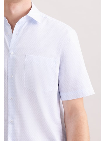 SEIDENSTICKER Regular fit Overhemd in Blauw