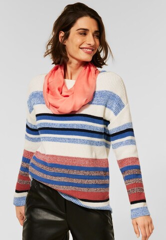 CECIL Sweater in Mixed colors: front