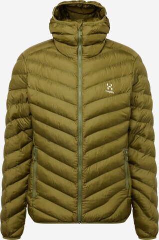 Haglöfs - Chaqueta de montaña 'Särna Mimic' en verde: frente