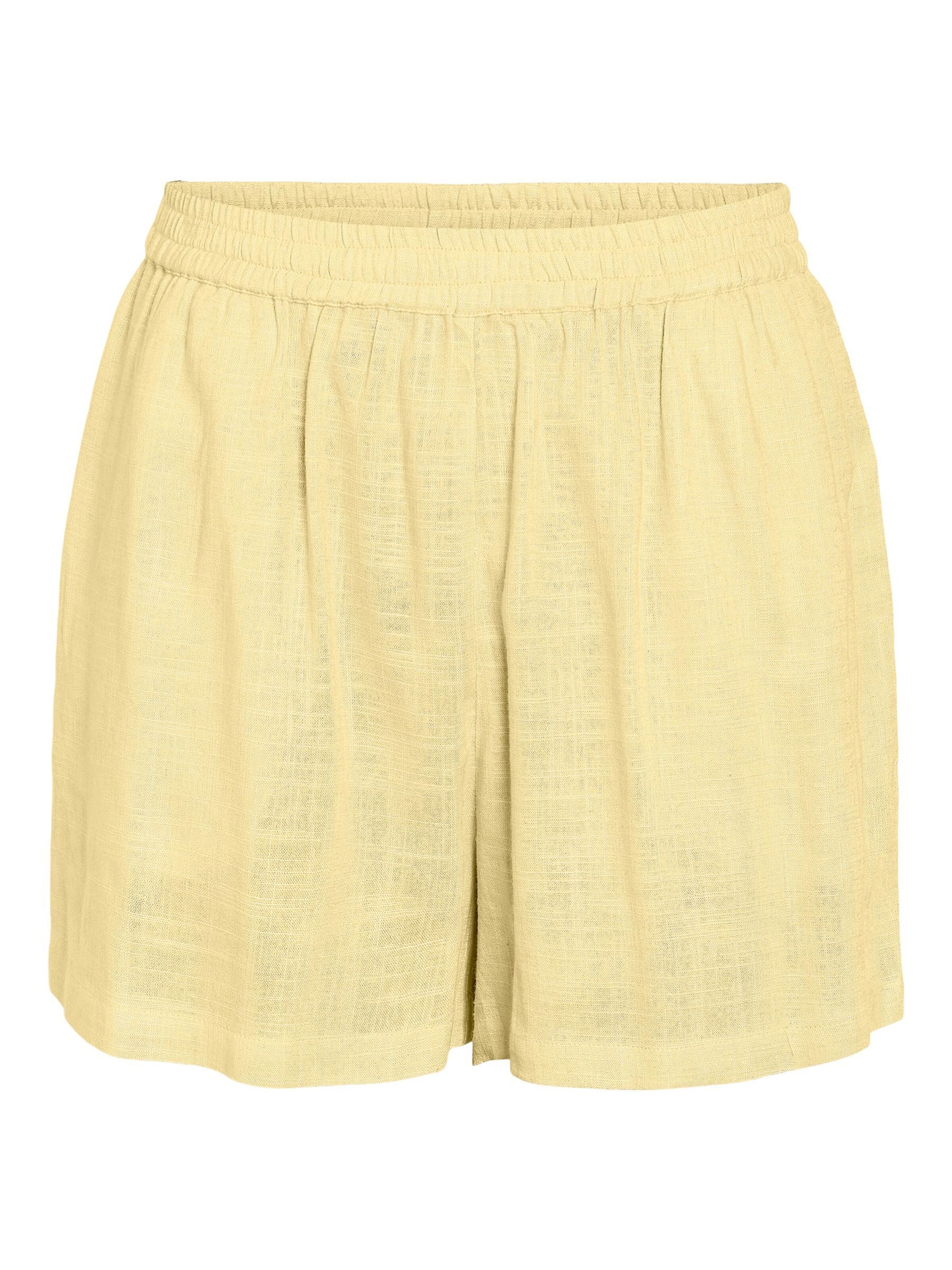 Noisy may Broek 'NMLeilani' in Beige: voorkant