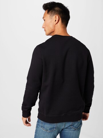 Dondup Sweatshirt 'FELPA' in Schwarz