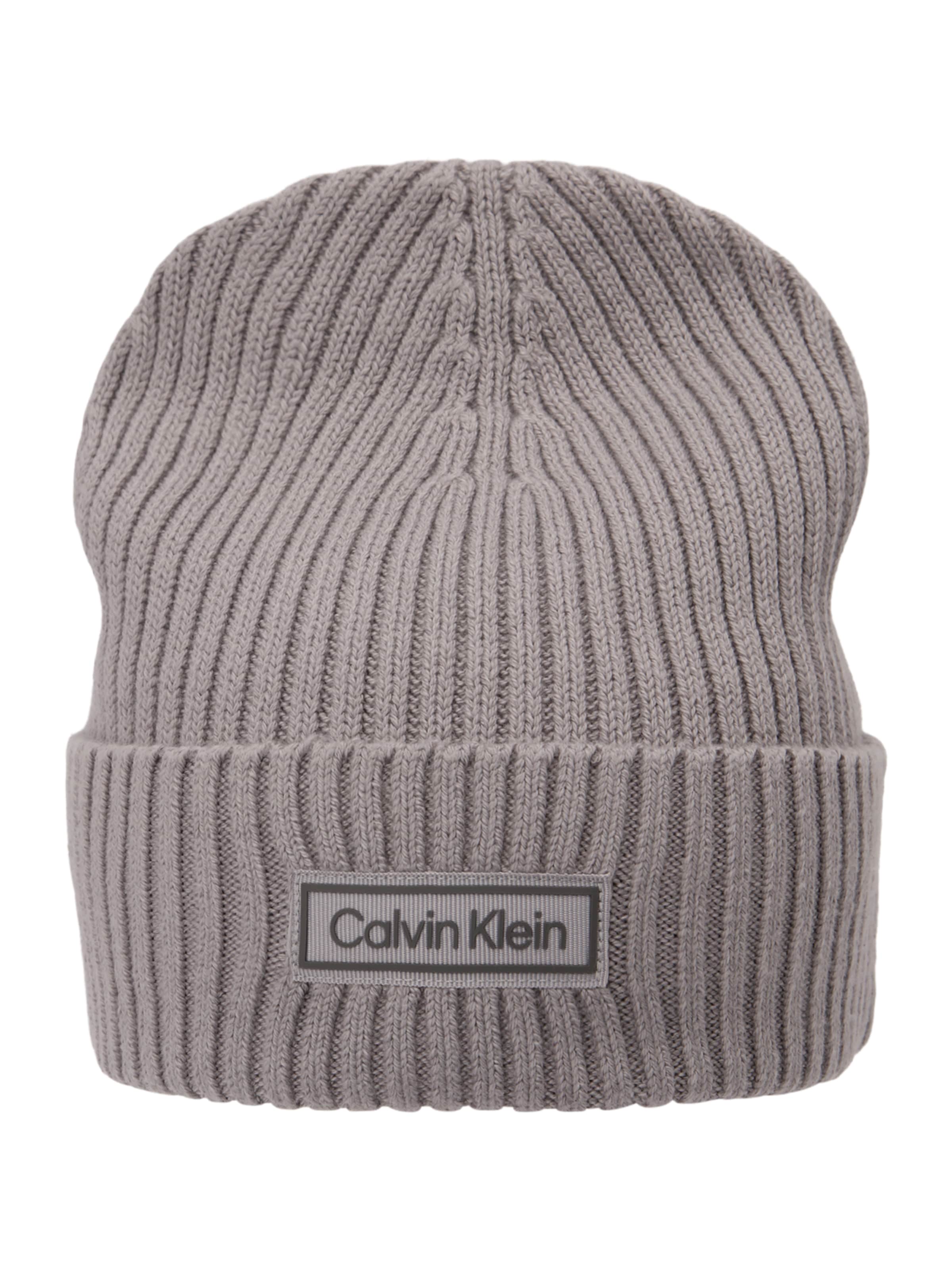 Bonnet Calvin Klein en gris