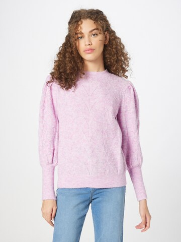 Pullover 'PLAIA' di Suncoo in rosa: frontale