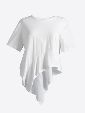 4TAILORS Top - fehér: elől