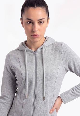 myMo ATHLSR - Sudadera con cremallera en gris