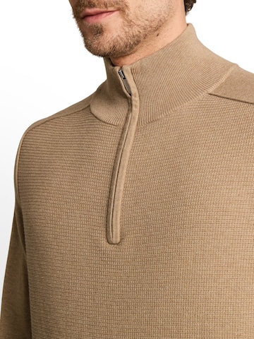 Pullover di TOM TAILOR in marrone