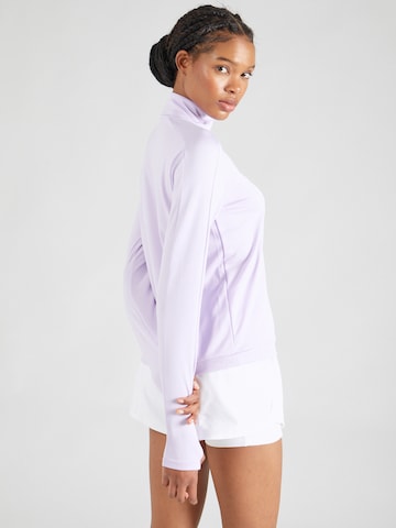 NIKE Performance shirt 'SWOOSH' in Purple