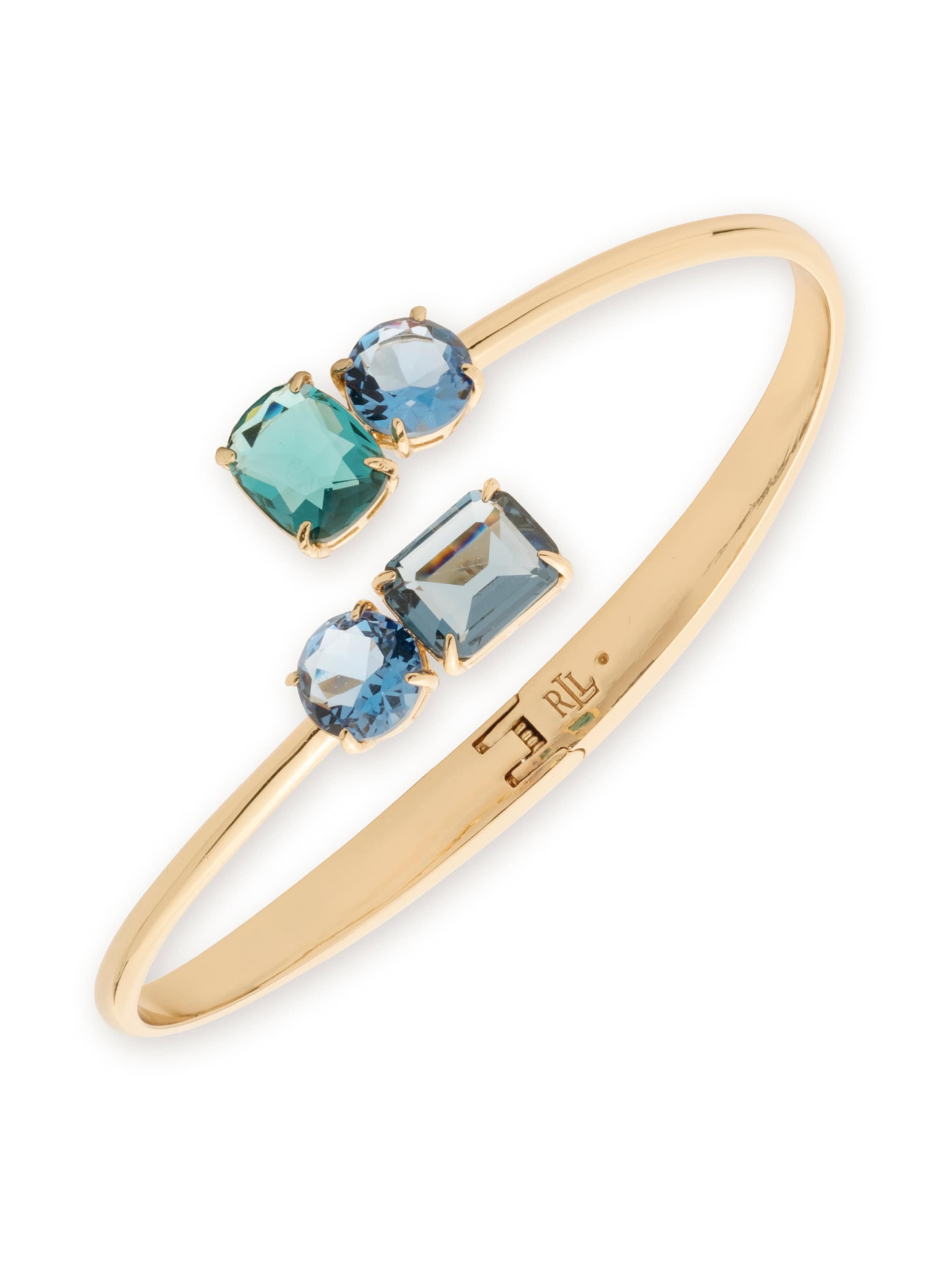 Lauren Ralph Lauren Ohrringe 'ROSALINA' in Gold: Vorderseite