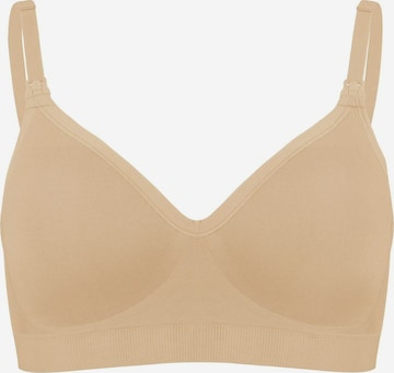 Bravado Designs Voedingsbh 'The Plunge' in Beige: voorkant