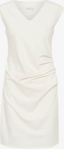 Kaffe Cocktail Dress 'India' in White: front