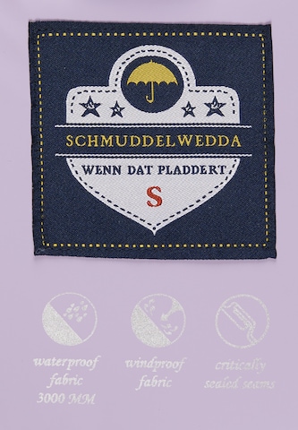 Schmuddelwedda - Sobretudo funcionais em roxo
