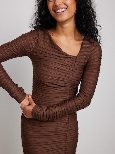 NA-KD Dress in Chocolate, Item view