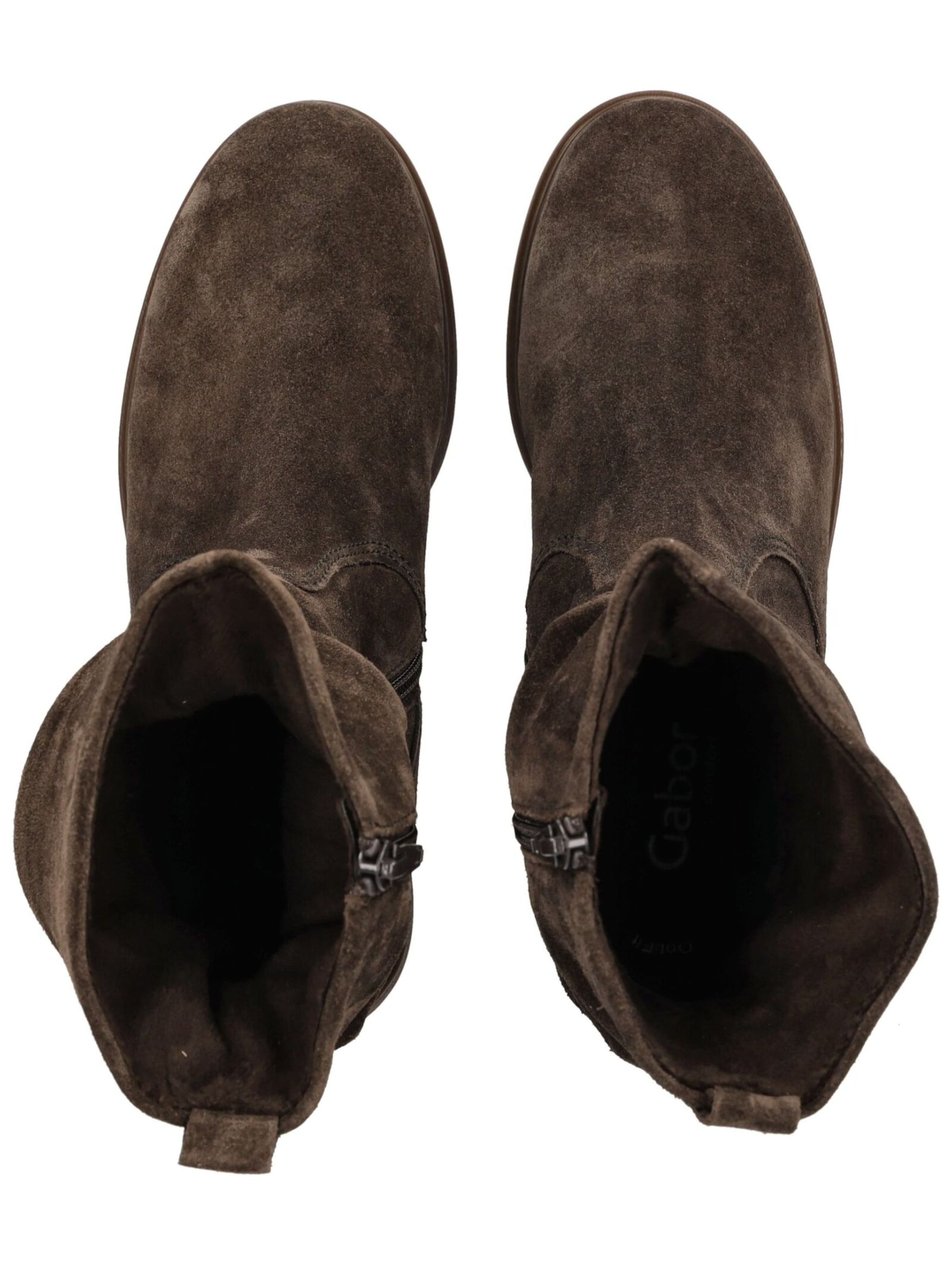 Botine de la GABOR pe maro