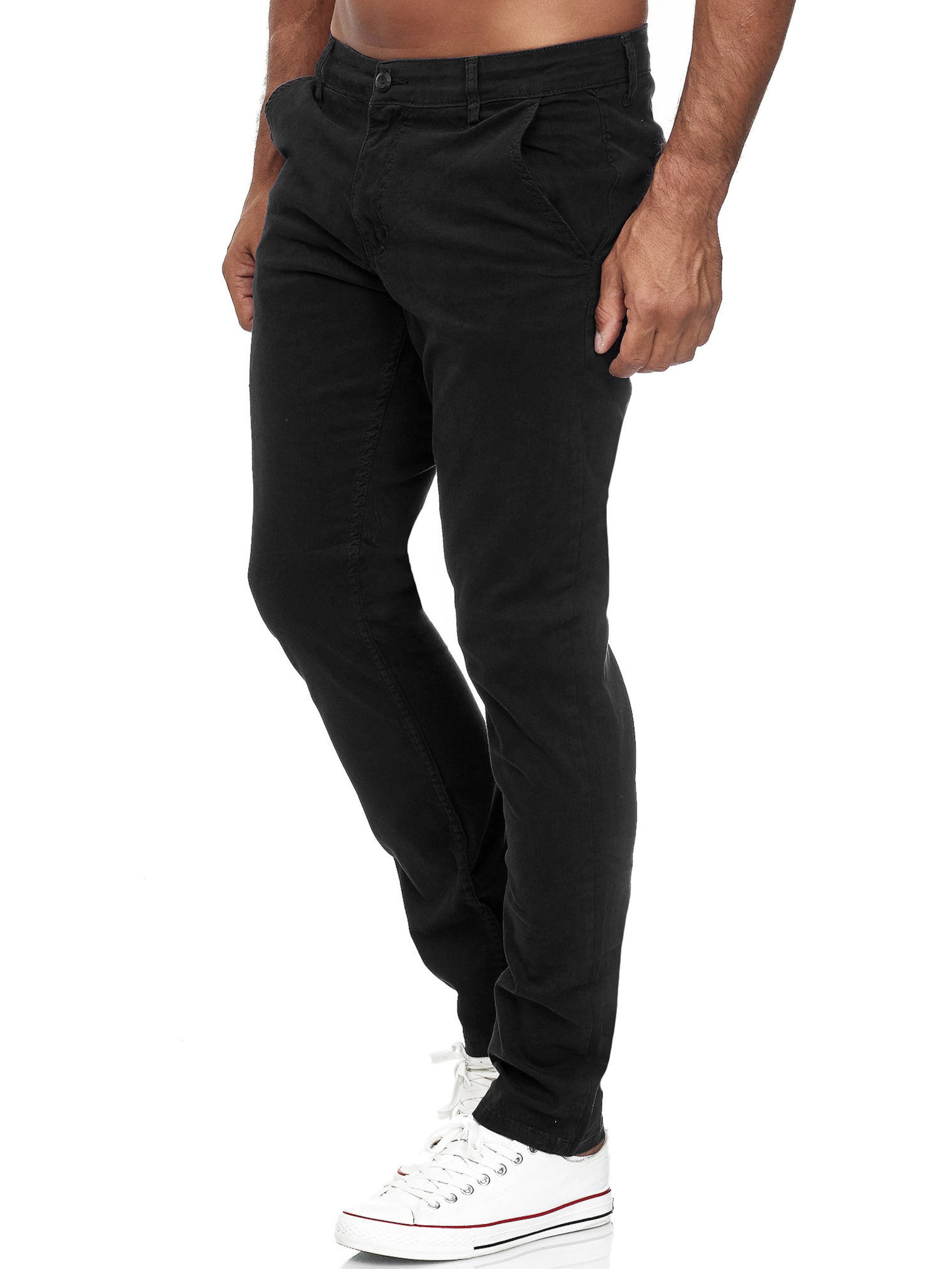 Tazzio Slimfit Chino '19530' in Zwart