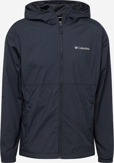 COLUMBIA Sportjacke 'Yocum' in schwarz / silber, Produktansicht