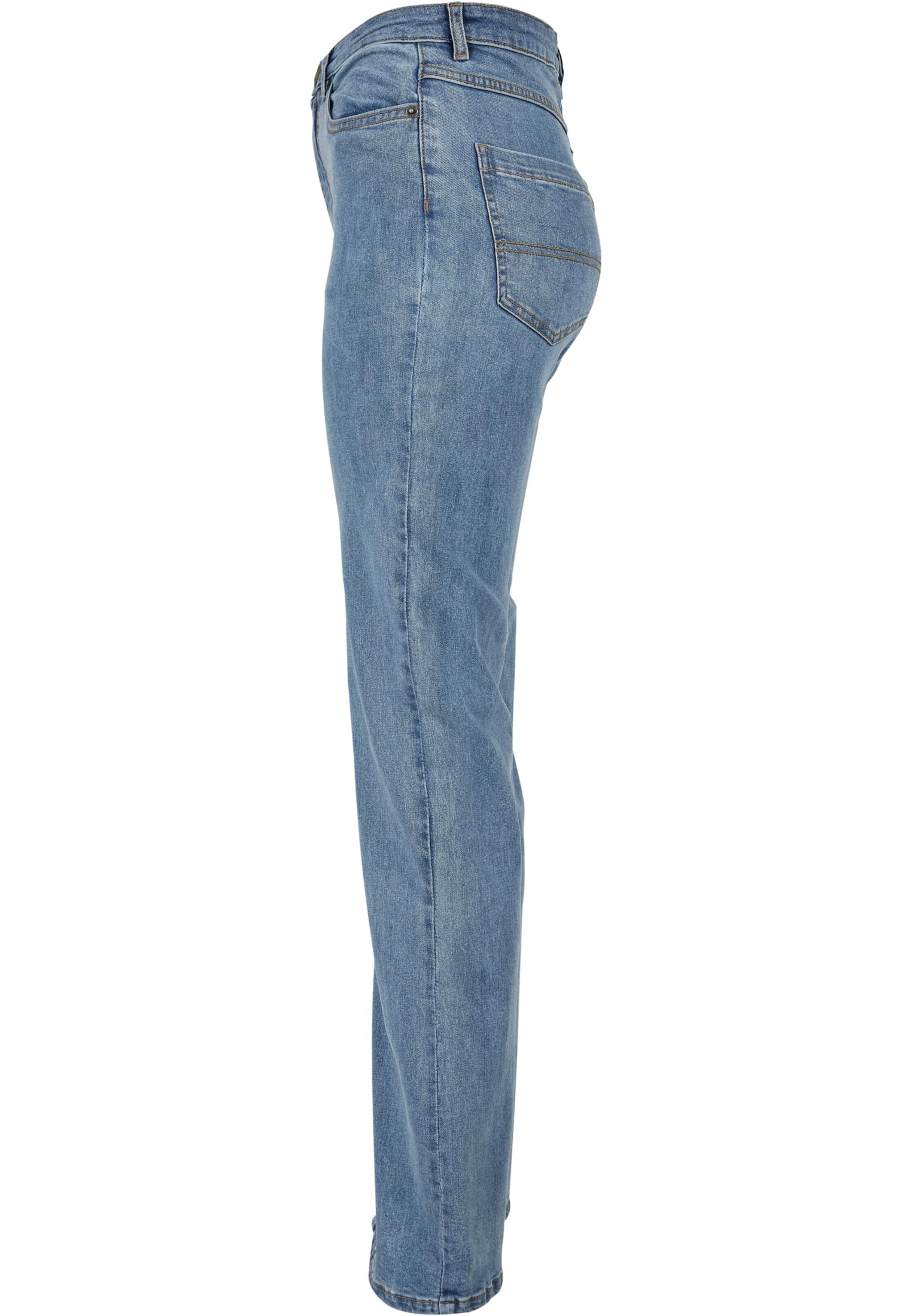 Urban Classics Regular Jeans in Blue