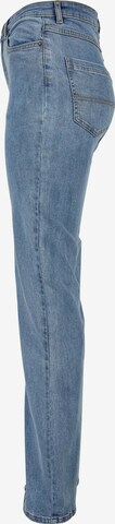 Urban Classics Regular Jeans in Blauw