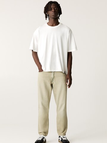 Pull&Bear Regular Jeans in Green