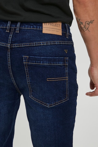 11 Project Slimfit 5-Pocket-Jeans 'BETTO' in Blau