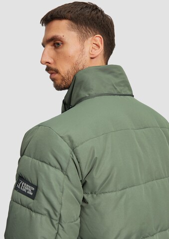 Parka d’hiver s.Oliver en vert