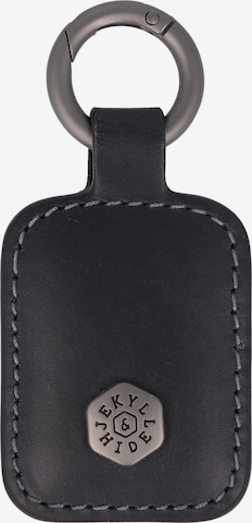 Jekyll & Hide Key Ring in Black: front