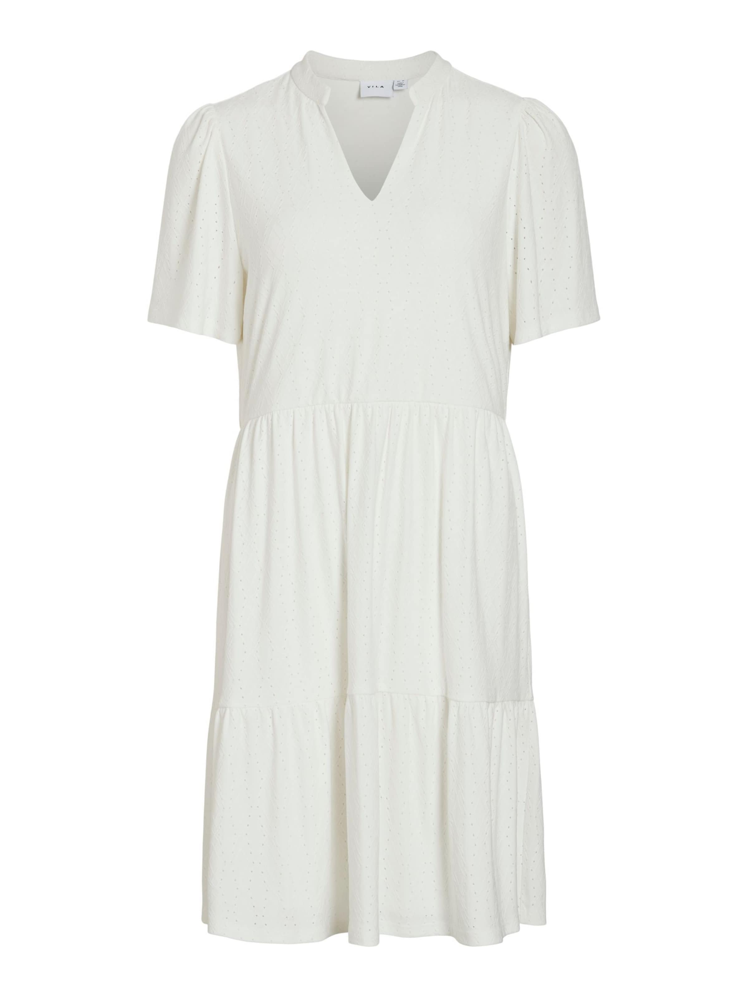 Abito 'VIBelli' di VILA in bianco: frontale