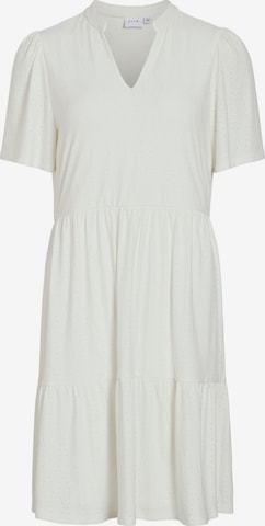 VILA - Vestido 'VIBelli' en blanco: frente