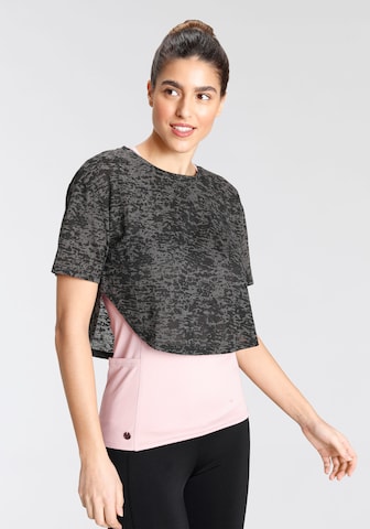 OCEAN SPORTSWEAR Funktionsshirt in Pink: predná strana