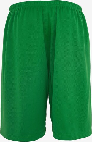 Urban Classics Lużny krój Spodnie w kolorze zielony