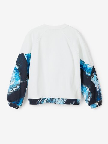 Desigual - Sweatshirt em branco