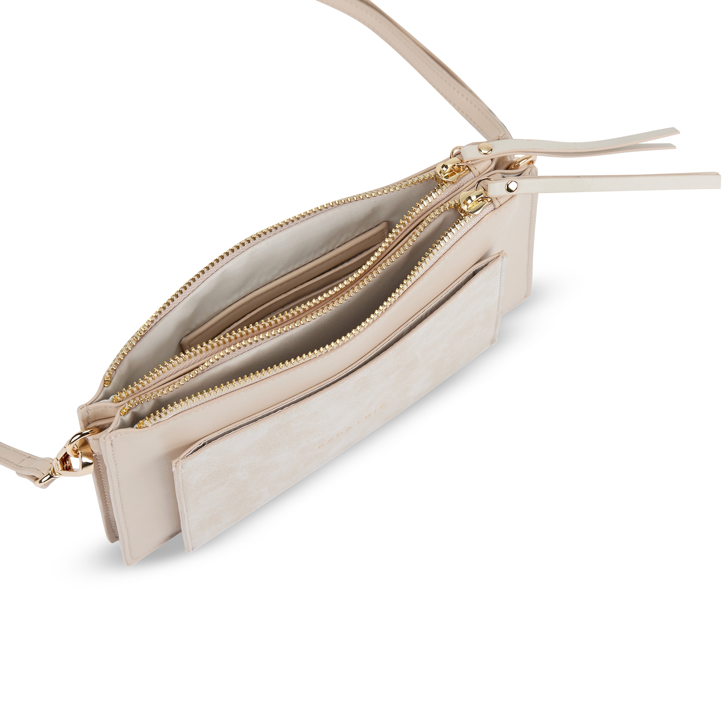 Sac à bandoulière 'Isabelle' Expatrié en beige