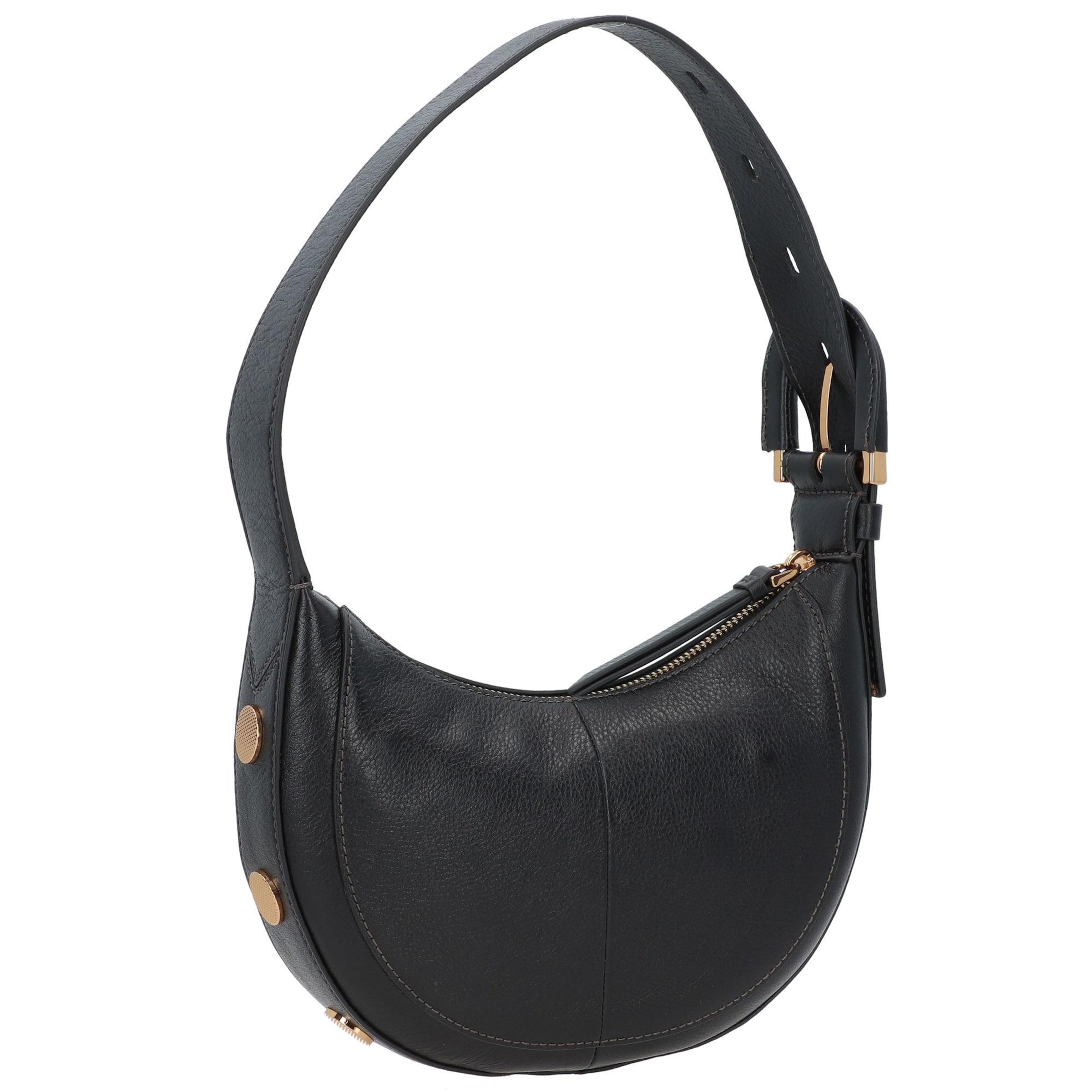 FOSSIL Schultertasche in Schwarz