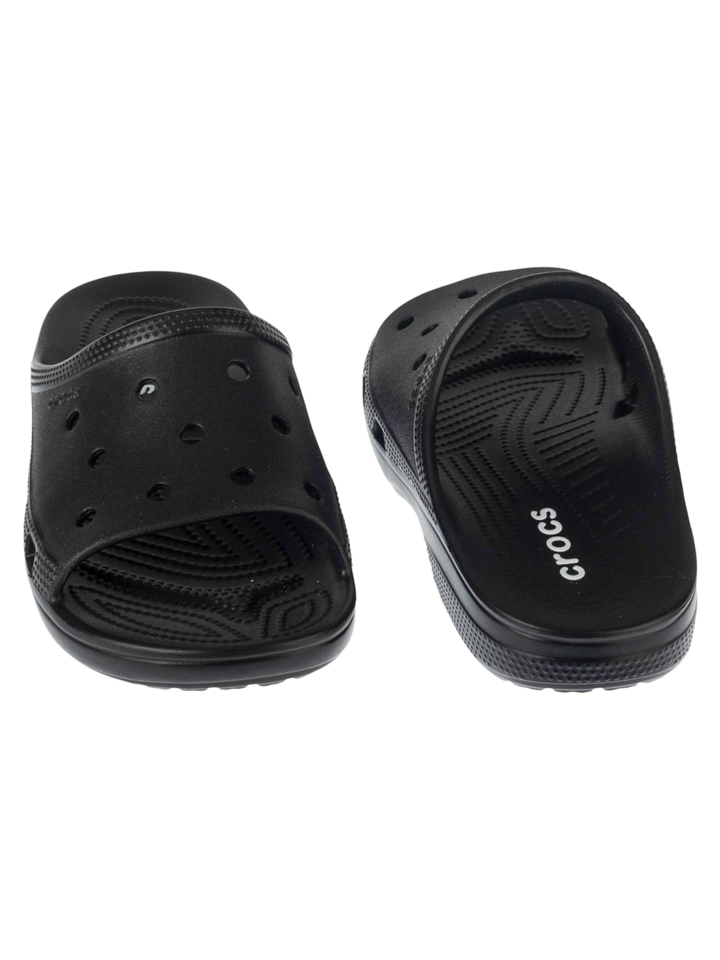 Crocs Strand-/badschoen 'Crocs Saturday Slide W' in Zwart