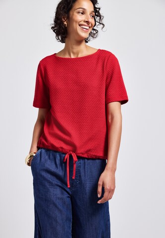 STREET ONE Shirt in Red