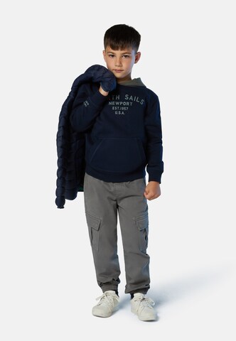 North Sails Sweatshirt in Blau