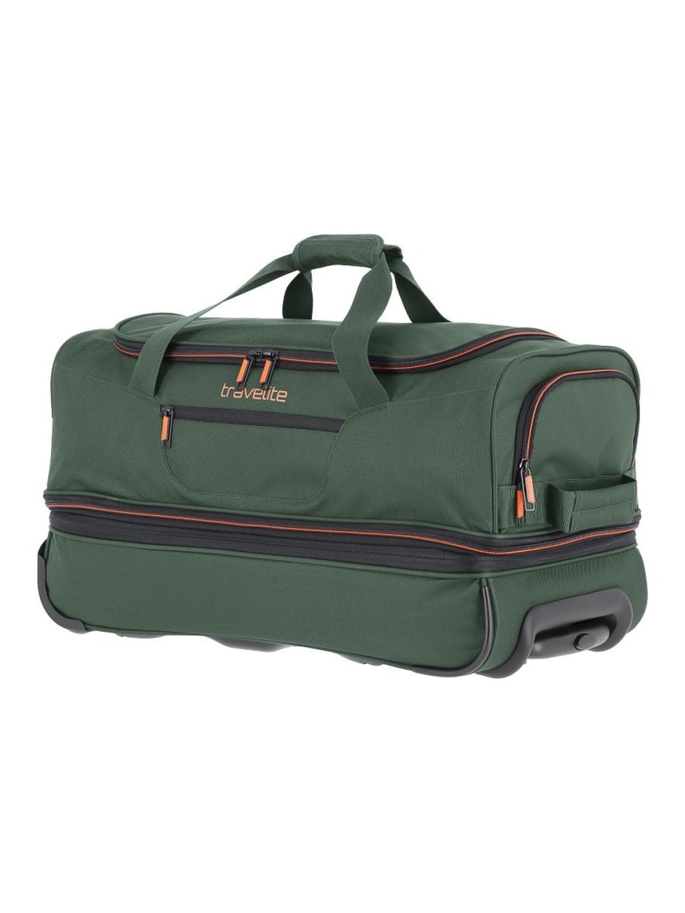 Trolley di TRAVELITE in verde