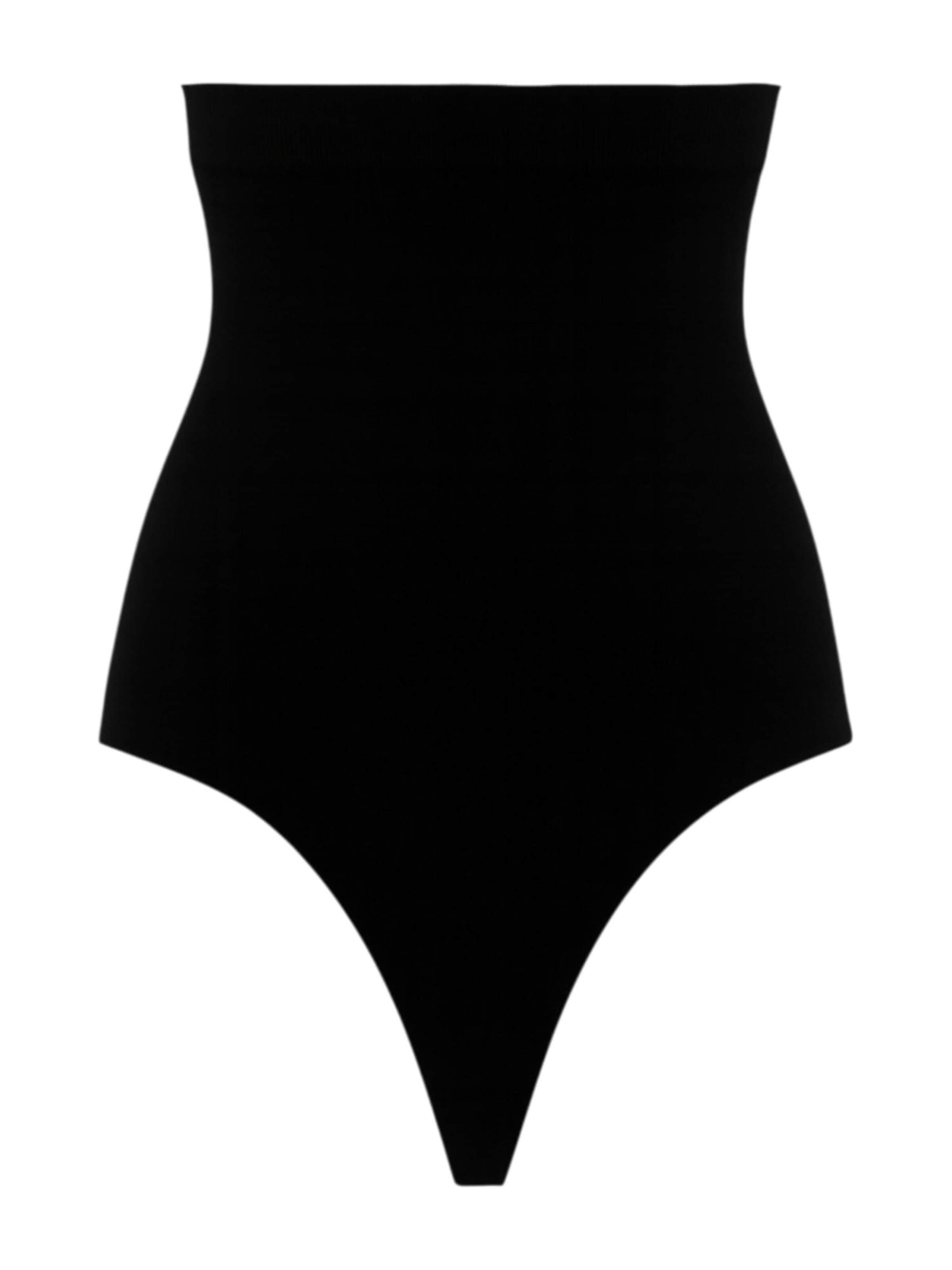 Slip scultant 'SmoothLine' fashionshowcase en noir : devant