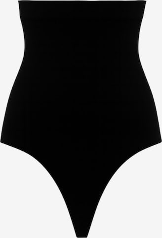 Slip scultant 'SmoothLine' fashionshowcase en noir : devant