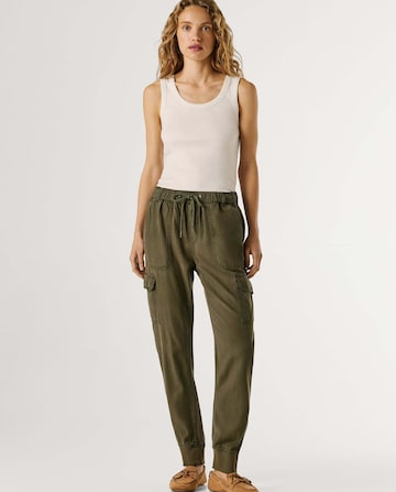 Loosefit Pantalon cargo Pepe Jeans en vert