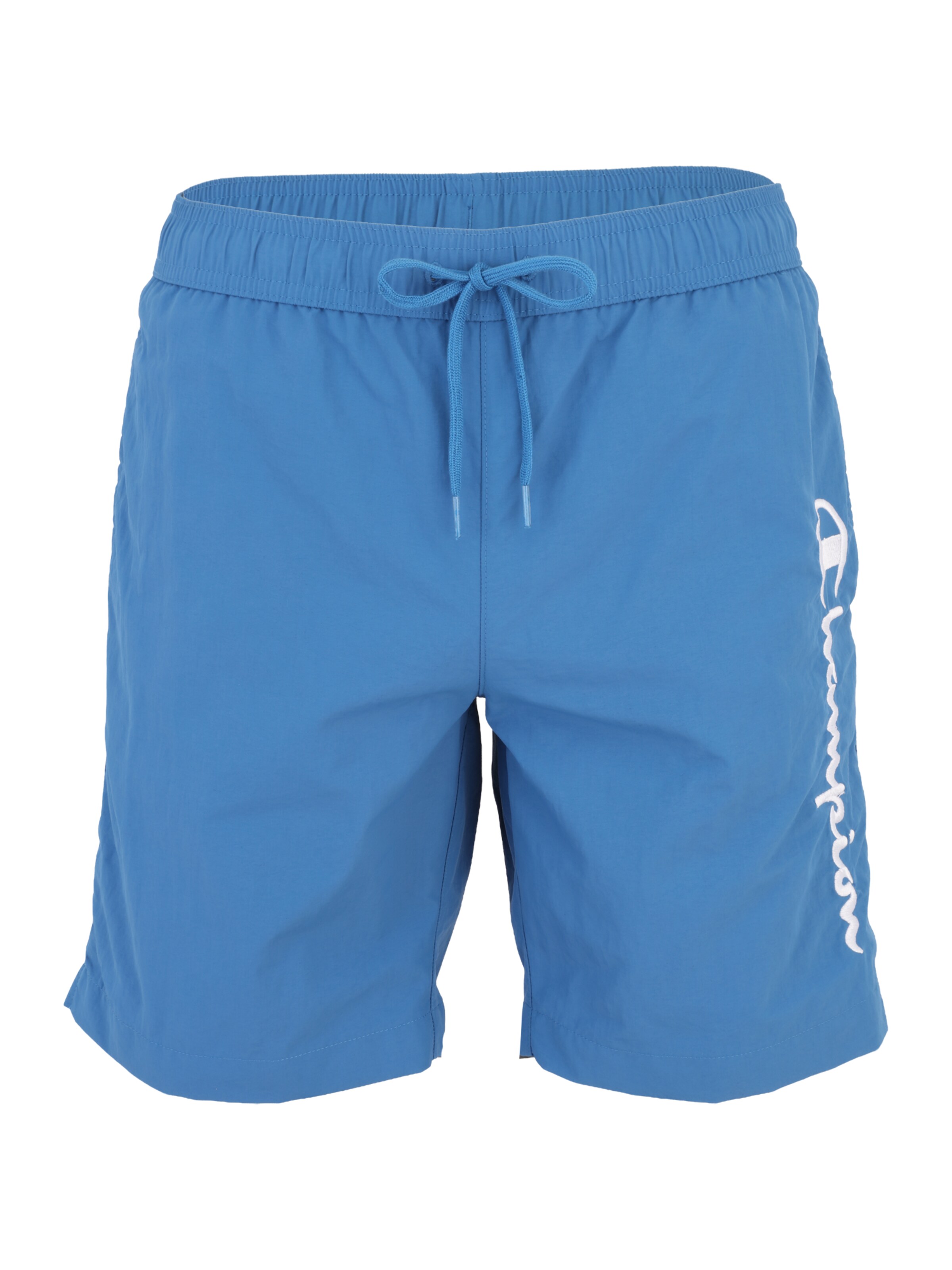 Champion Authentic Athletic Apparel Ujumispüksid, värv sinine: eest vaates
